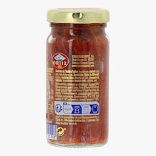 Anchois &agrave; l&rsquo;huile d&rsquo;olive Ortiz