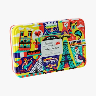 Crêpes dentelle au chocolat noir Le Chocolat des Français