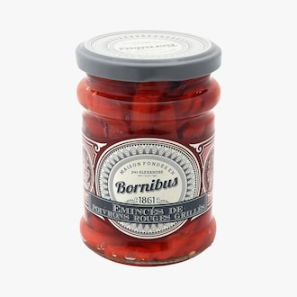 Émincés de poivrons rouges grillés Bornibus