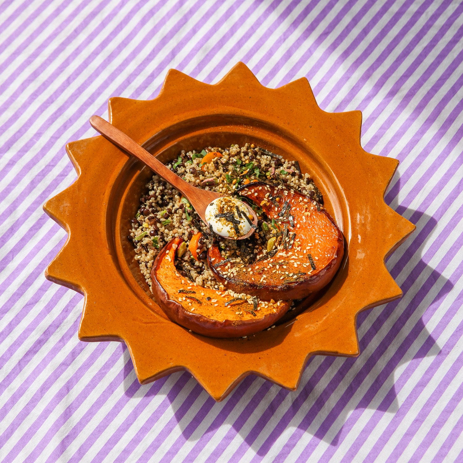 Furikaké curry doux - Graines de sésame et algues de Bretagne Furifuri