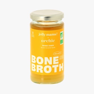 Bouillon de poulet liquide bio Archie