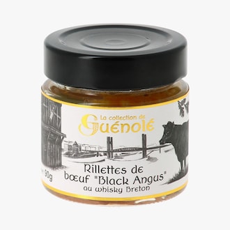 Rillettes de bœuf "Black Angus" au whisky breton bio La Collection de Guénolé
