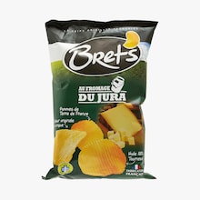Chips de pommes de terre au fromage du Jura Bret's