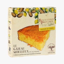 G&acirc;teau aux amandes et au citron sans gluten Biscuiterie de Provence