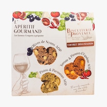 L'apéritif gourmet provençal Biscuiterie de Provence