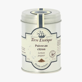 Poivre au citron Terre Exotique