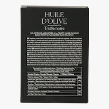 Préparation d'huile d'olive aromatisée à la truffe noire en spray Château d'Estoublon