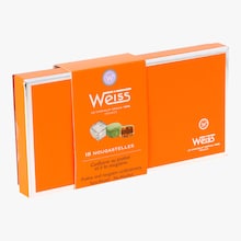 18 nougastelles - Confiserie au praliné et à la nougatine Weiss