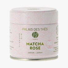 Matcha rose bio Palais des Th&eacute;s
