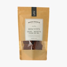 Biscuits cacao noisette fleur de sel Maison Craquelin