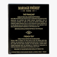 Thé Boléro Mariage Frères