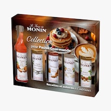 Coffret de 5 sirops pour une pause gourmande Monin