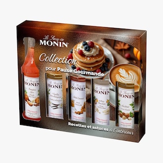 Coffret de 5 sirops pour une pause gourmande Monin