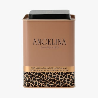 Th&eacute; noir aromatis&eacute; Mont Blanc Angelina