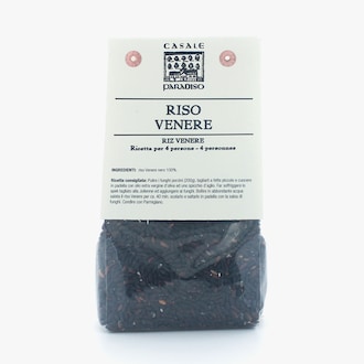 Riz noir vénéré Casale Paradiso