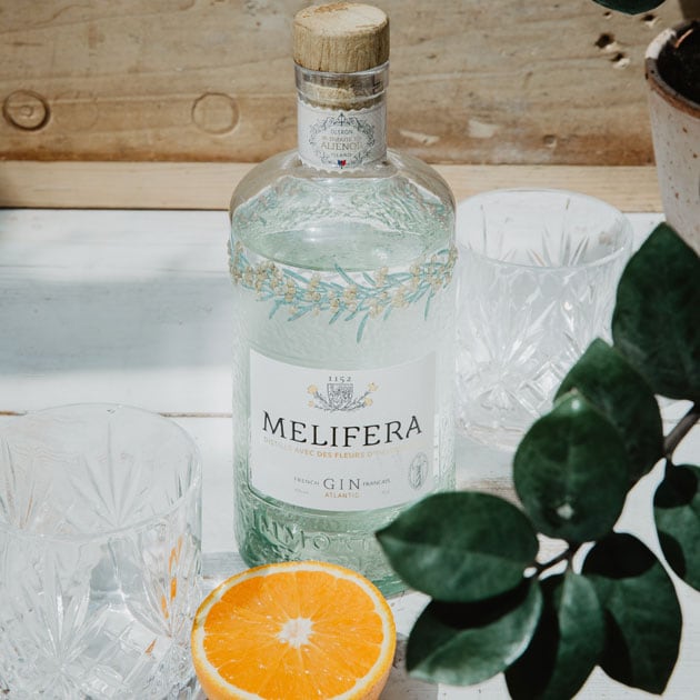 Melifera, Gin Français Atlantic, Bio Melifera