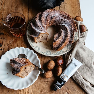 Gâteau Ardéchois à la crème de marrons null