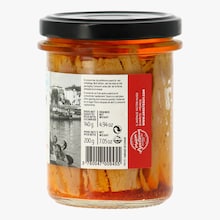 Filet de thon albacore &agrave; l&rsquo;huile d&rsquo;olive et au piment d&rsquo;Espelette Maison Arosteguy