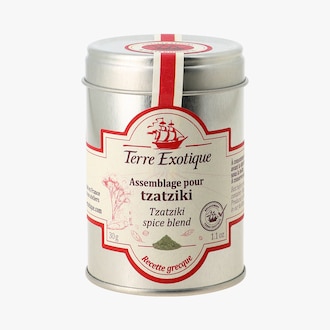 Assemblage pour tzatziki Terre Exotique