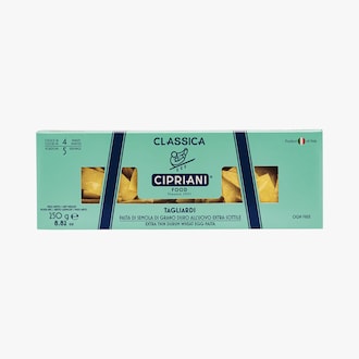 Pâtes tagliardi aux œufs Cipriani