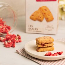Sabl&eacute;s aux pralines roses Biscuiterie de Provence