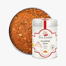 Assemblage fajitas Terre Exotique