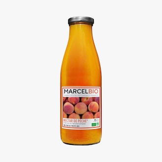 Nectar de pêche bio Marcel Bio