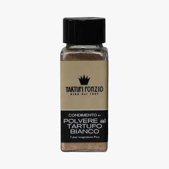 Condiment en poudre à la truffe blanche, Tuber magnatum Pico Tartufi Ponzio