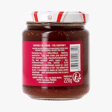 Chutney doux de figue Albert Ménès