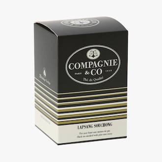 Lapsang souchong - Th&eacute; noir fum&eacute; aux racines de pin Compagnie & Co