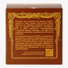 Sabl&eacute; demi lune extra-chocolat Olibet