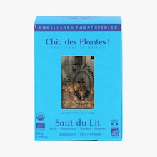 Infusion "Saut du lit" biologique Chic des Plantes !