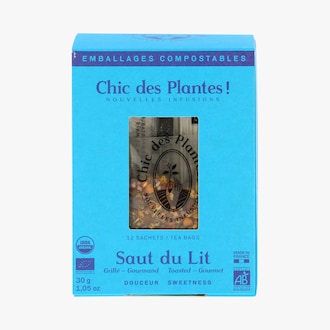 Infusion "Saut du lit" biologique Chic des Plantes !