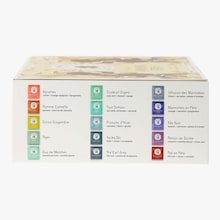 Coffret th&eacute;s et infusions Joyeuses F&ecirc;tes Les 2 Marmottes