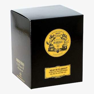 Milky Blue absolu - Th&eacute; bleu soyeux, notes lact&eacute;es luxuriantes Mariage Fr&egrave;res