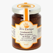 Condiment de figue au poivre de Penja Terre Exotique