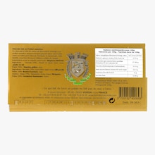 Tablette Chocolat lait au praliné noisettes Bonnat