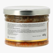 Les lentilles cuisin&eacute;es &agrave; la graisse de canard Castaing