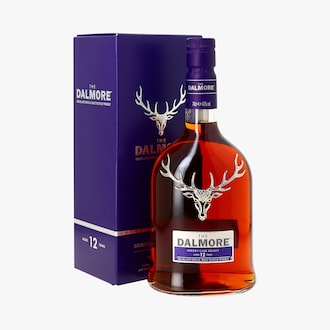 The Dalmore, Sherry Cask select, Highland single malt Scotch whisky, 12 ans, sous coffret The Dalmore