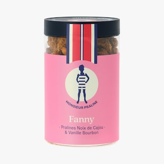 Pralines noix de cajou et vanille Bourbon - Fanny Monsieur Praline