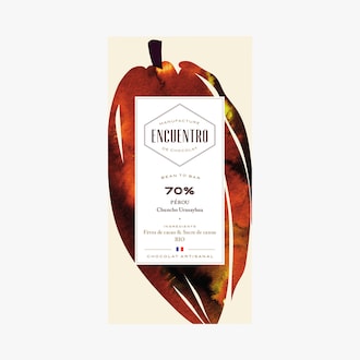 Bean to bar,  70&nbsp;% P&eacute;rou Chuncho Urusayhua Encuentro