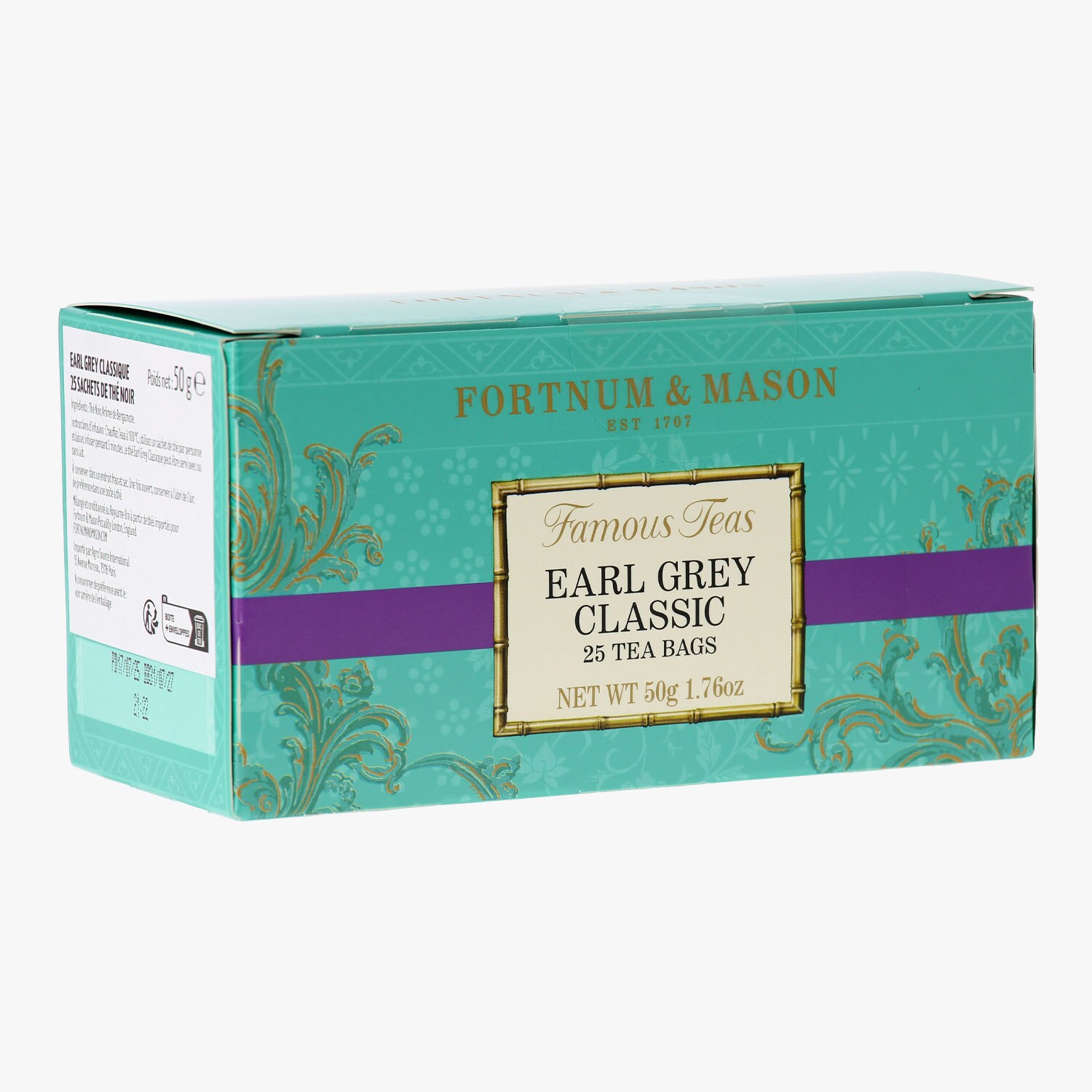 Earl Grey Classique - 25 Tea Bags - Fortnum & Mason | La Grande
