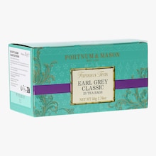 Earl Grey Classique - 25 sachets de th&eacute; Fortnum & Mason