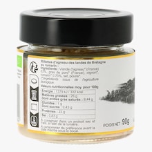 Rillettes d'agneau "Landes de Bretagne" au romarin bio La Collection de Guénolé