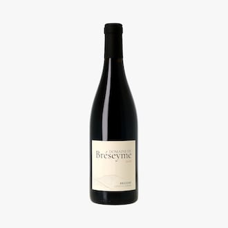 Domaine de Br&eacute;seyme, Br&eacute;z&egrave;me, AOC C&ocirc;tes du Rh&ocirc;ne rouge, 2020 Domaine de Br&eacute;seyme