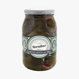 Cornichons au sel Bornibus