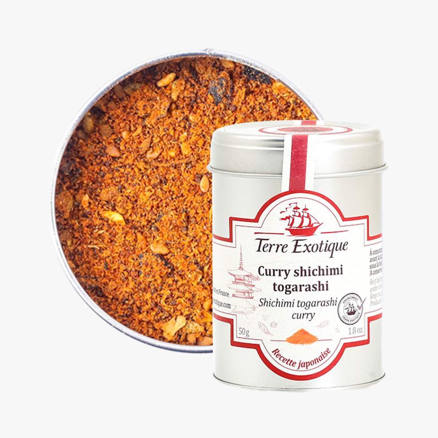 Curry shichimi togarashi Terre Exotique