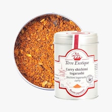 Curry shichimi togarashi Terre Exotique