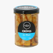 Cr&ecirc;pes au rhum Les Babas de Saint-Malo