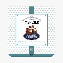 Mendiants 3 chocolats Maison Mercier